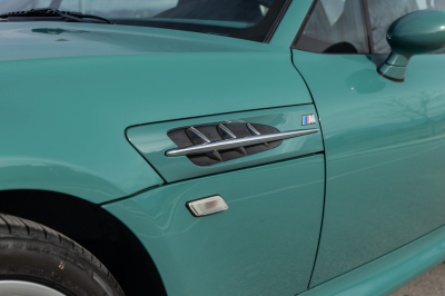 2000 BMW M Coupe in Evergreen over Evergreen & Black Nappa