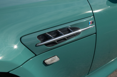 2000 BMW M Coupe in Evergreen over Evergreen & Black Nappa