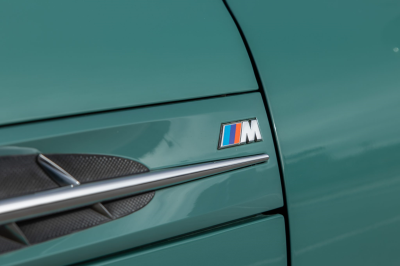 2000 BMW M Coupe in Evergreen over Evergreen & Black Nappa