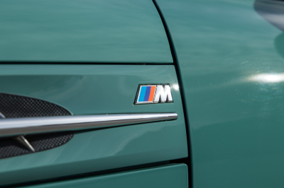 2000 BMW M Coupe in Evergreen over Evergreen & Black Nappa