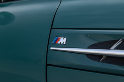 2000 BMW M Coupe in Evergreen over Evergreen & Black Nappa