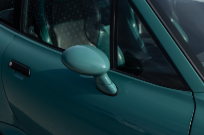 2000 BMW M Coupe in Evergreen over Evergreen & Black Nappa