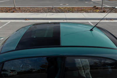 2000 BMW M Coupe in Evergreen over Evergreen & Black Nappa