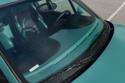 2000 BMW M Coupe in Evergreen over Evergreen & Black Nappa