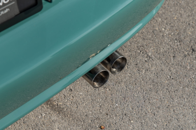 2000 BMW M Coupe in Evergreen over Evergreen & Black Nappa