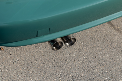 2000 BMW M Coupe in Evergreen over Evergreen & Black Nappa