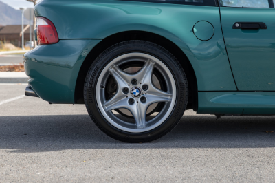 2000 BMW M Coupe in Evergreen over Evergreen & Black Nappa