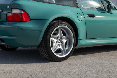 2000 BMW M Coupe in Evergreen over Evergreen & Black Nappa