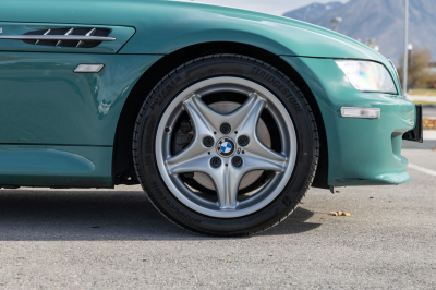 2000 BMW M Coupe in Evergreen over Evergreen & Black Nappa