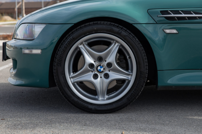 2000 BMW M Coupe in Evergreen over Evergreen & Black Nappa