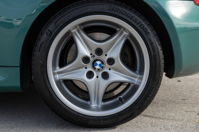 2000 BMW M Coupe in Evergreen over Evergreen & Black Nappa