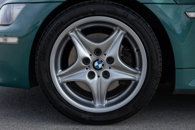 2000 BMW M Coupe in Evergreen over Evergreen & Black Nappa