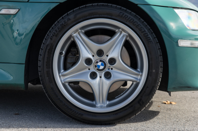 2000 BMW M Coupe in Evergreen over Evergreen & Black Nappa