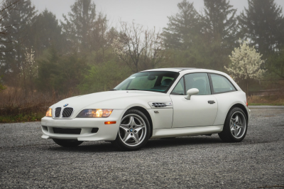2000 BMW M Coupe in Alpine White 3 over Evergreen & Black Nappa