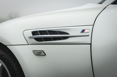 2000 BMW M Coupe in Alpine White 3 over Evergreen & Black Nappa
