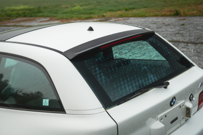2000 BMW M Coupe in Alpine White 3 over Evergreen & Black Nappa