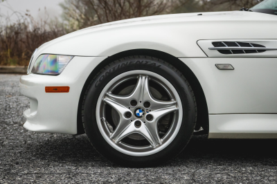 2000 BMW M Coupe in Alpine White 3 over Evergreen & Black Nappa
