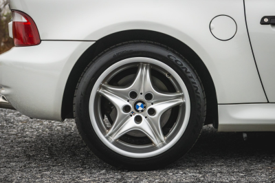 2000 BMW M Coupe in Alpine White 3 over Evergreen & Black Nappa