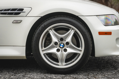 2000 BMW M Coupe in Alpine White 3 over Evergreen & Black Nappa