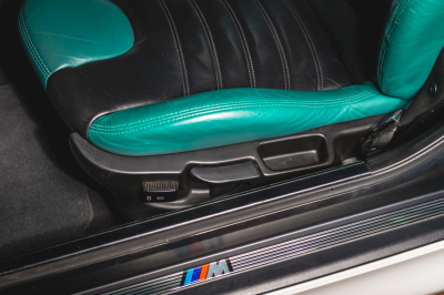 2000 BMW M Coupe in Alpine White 3 over Evergreen & Black Nappa