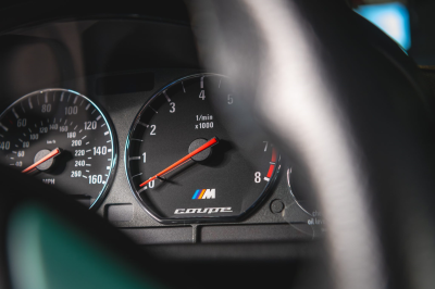 2000 BMW M Coupe in Alpine White 3 over Evergreen & Black Nappa
