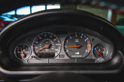2000 BMW M Coupe in Alpine White 3 over Evergreen & Black Nappa