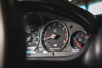 2000 BMW M Coupe in Alpine White 3 over Evergreen & Black Nappa