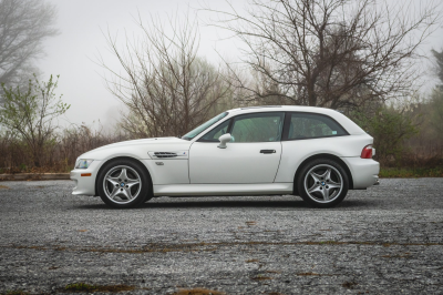 2000 BMW M Coupe in Alpine White 3 over Evergreen & Black Nappa