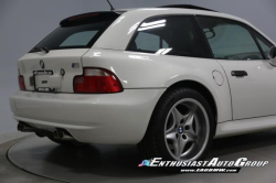 2000 BMW M Coupe in Alpine White 3 over Evergreen & Black Nappa