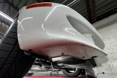 2000 BMW M Coupe in Alpine White 3 over Evergreen & Black Nappa