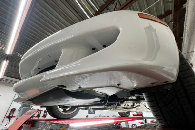 2000 BMW M Coupe in Alpine White 3 over Evergreen & Black Nappa