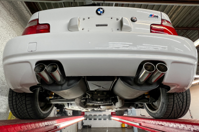 2000 BMW M Coupe in Alpine White 3 over Evergreen & Black Nappa