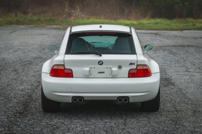 2000 BMW M Coupe in Alpine White 3 over Evergreen & Black Nappa
