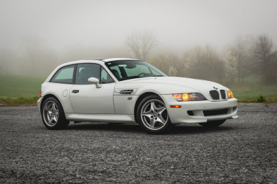 2000 BMW M Coupe in Alpine White 3 over Evergreen & Black Nappa