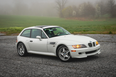 2000 BMW M Coupe in Alpine White 3 over Evergreen & Black Nappa