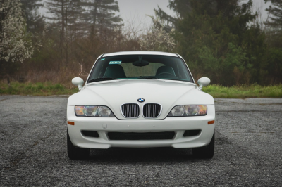 2000 BMW M Coupe in Alpine White 3 over Evergreen & Black Nappa