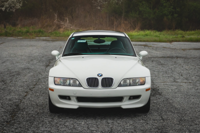 2000 BMW M Coupe in Alpine White 3 over Evergreen & Black Nappa