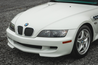 2000 BMW M Coupe in Alpine White 3 over Evergreen & Black Nappa
