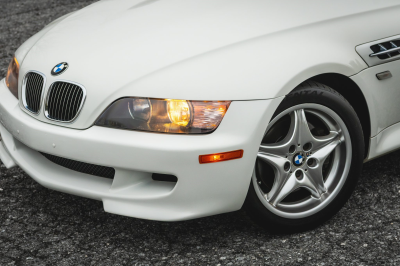 2000 BMW M Coupe in Alpine White 3 over Evergreen & Black Nappa