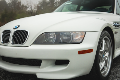 2000 BMW M Coupe in Alpine White 3 over Evergreen & Black Nappa