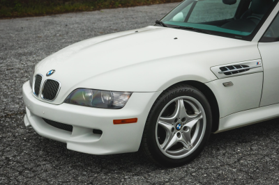 2000 BMW M Coupe in Alpine White 3 over Evergreen & Black Nappa