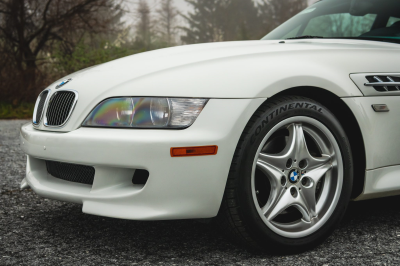 2000 BMW M Coupe in Alpine White 3 over Evergreen & Black Nappa