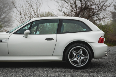 2000 BMW M Coupe in Alpine White 3 over Evergreen & Black Nappa