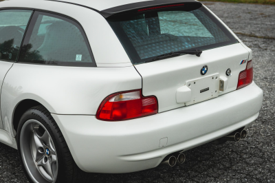 2000 BMW M Coupe in Alpine White 3 over Evergreen & Black Nappa