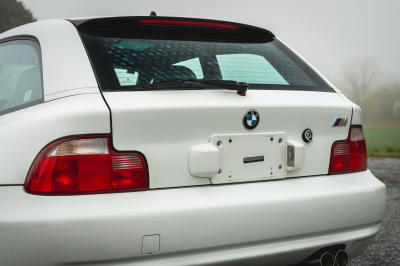 2000 BMW M Coupe in Alpine White 3 over Evergreen & Black Nappa