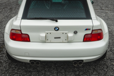 2000 BMW M Coupe in Alpine White 3 over Evergreen & Black Nappa