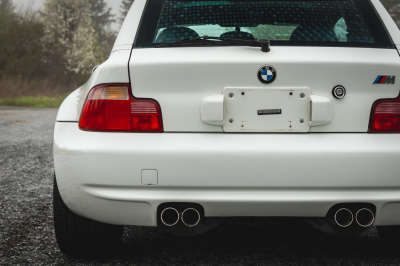 2000 BMW M Coupe in Alpine White 3 over Evergreen & Black Nappa