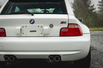 2000 BMW M Coupe in Alpine White 3 over Evergreen & Black Nappa
