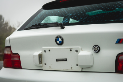 2000 BMW M Coupe in Alpine White 3 over Evergreen & Black Nappa