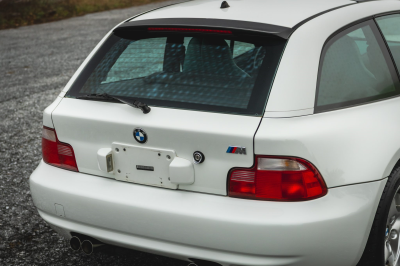 2000 BMW M Coupe in Alpine White 3 over Evergreen & Black Nappa